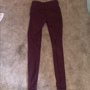 Burgundy lululemon